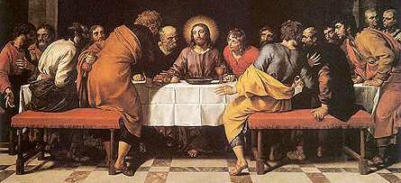 Painting of the Lord's Supper